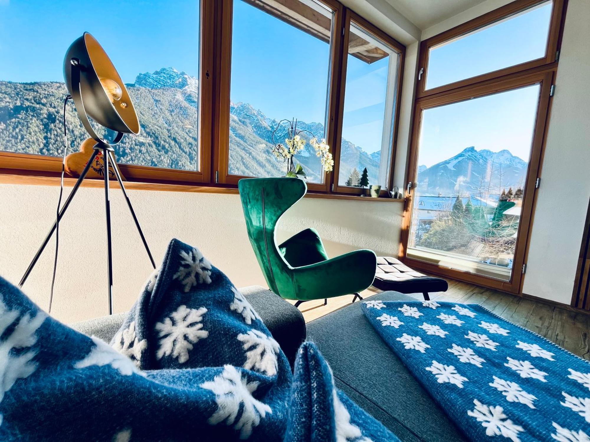 Das Stubai - Exklusiv, Einzigartig & Nachhaltig Fulpmes Exterior foto